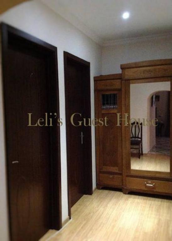 Lelis Guest House Sighnaghi Eksteriør bilde