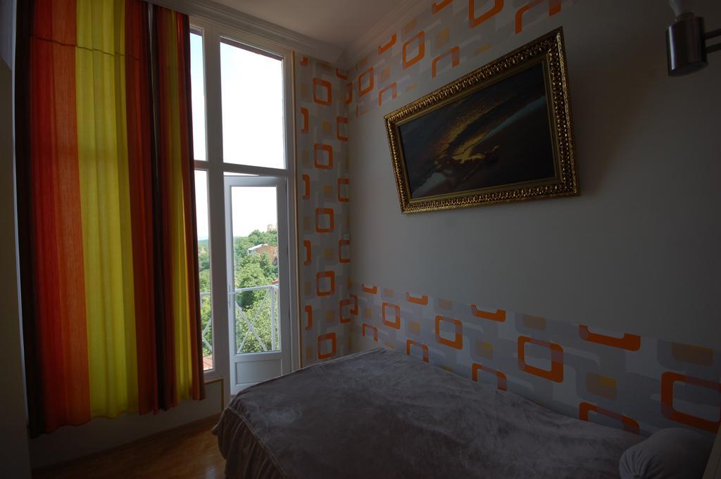 Lelis Guest House Sighnaghi Eksteriør bilde